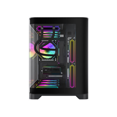 Компьютерный корпус Gamemax HYPE-M Black без Б/П Компьютерный корпус Gamemax HYPE-M Black без Б/П