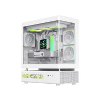 Компьютерный корпус Gamemax N90 White без Б/П Компьютерный корпус Gamemax N90 White без Б/П