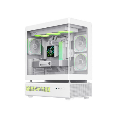 Компьютерный корпус Gamemax N90 White без Б/П Компьютерный корпус Gamemax N90 White без Б/П