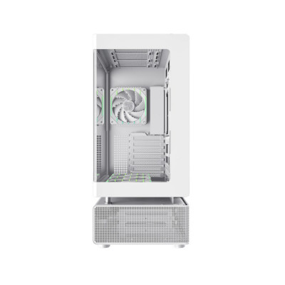 Компьютерный корпус Gamemax N90 White без Б/П Компьютерный корпус Gamemax N90 White без Б/П