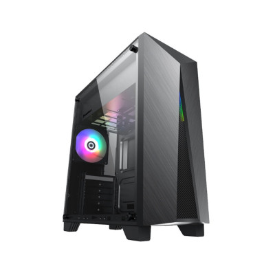 Компьютерный корпус Gamemax NOVA N6 Black без Б/П Компьютерный корпус Gamemax NOVA N6 Black без Б/П