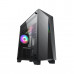 Компьютерный корпус Gamemax NOVA N6 Black без Б/П