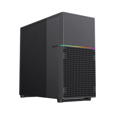 Компьютерный корпус Gamemax P31 BK Black без Б/П Компьютерный корпус Gamemax P31 BK Black без Б/П