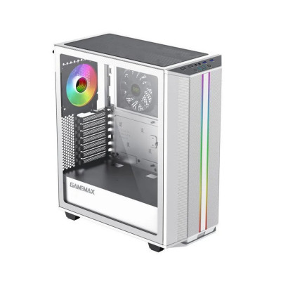 Компьютерный корпус Gamemax Precision 2 White без Б/П Компьютерный корпус Gamemax Precision 2 White без Б/П
