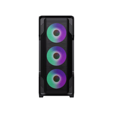 Компьютерный корпус Gamemax Siege Black без Б/П Компьютерный корпус Gamemax Siege Black без Б/П