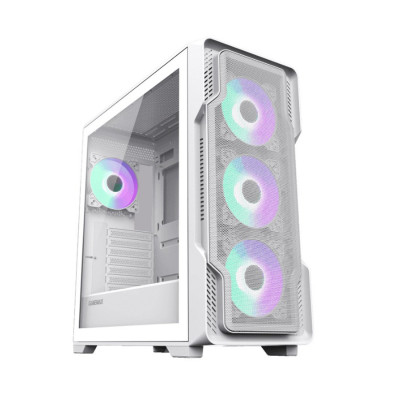 Компьютерный корпус Gamemax Siege White без Б/П Компьютерный корпус Gamemax Siege White без Б/П