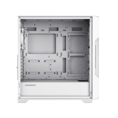 Компьютерный корпус Gamemax Siege White без Б/П Компьютерный корпус Gamemax Siege White без Б/П
