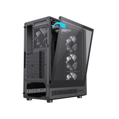 Компьютерный корпус Gamemax Storm 2 AB Black без Б/П Компьютерный корпус Gamemax Storm 2 AB Black без Б/П