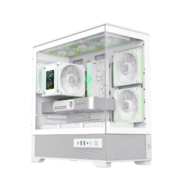 Компьютерный корпус Gamemax VISTA 2 MW White без Б/П Компьютерный корпус Gamemax VISTA 2 MW White без Б/П
