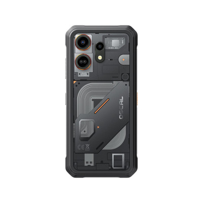 Смартфон OSCAL Marine 3 Rugged Phone 8GB RAM 256GB ROM Black