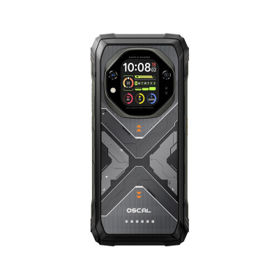 Смартфон OSCAL TANK 1 Rugged Phone 12GB RAM 256GB ROM Black