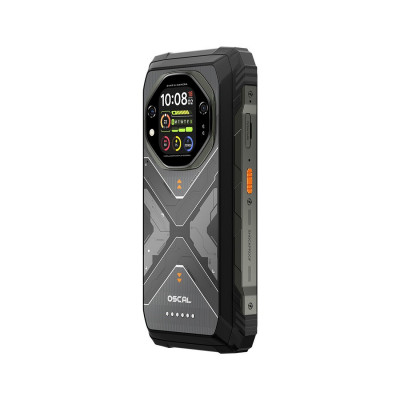 Смартфон OSCAL TANK 1 Rugged Phone 12GB RAM 256GB ROM Black