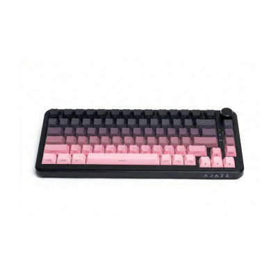 Клавиатура Ajazz AK820 Max Magnetic Switch Gradient Pink