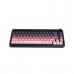 Клавиатура Ajazz AK820 Max Magnetic Switch Gradient Pink