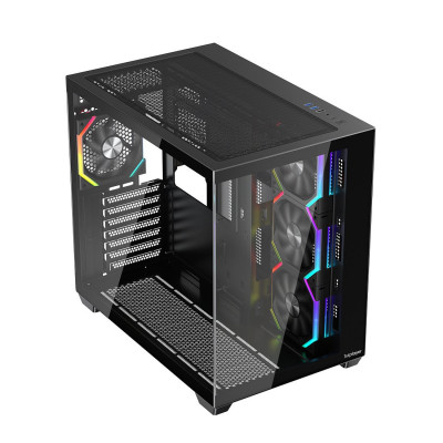 Компьютерный корпус 1STPLAYER BV7 Black без Б/П