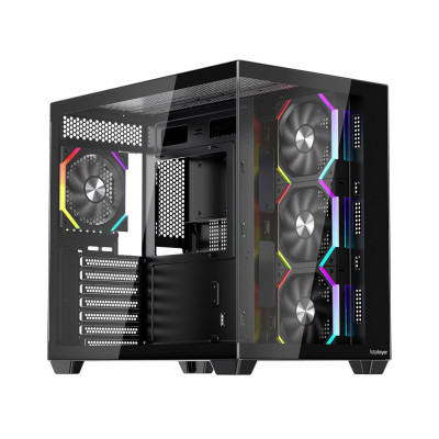 Компьютерный корпус 1STPLAYER BV7 Black без Б/П