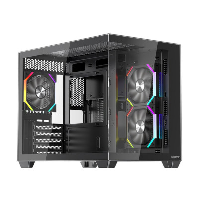 Компьютерный корпус 1STPLAYER BV6 Black без Б/П