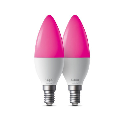 Умная многоцветная Wi‑Fi лампа Tp-Link Tapo L430C(2-pack)