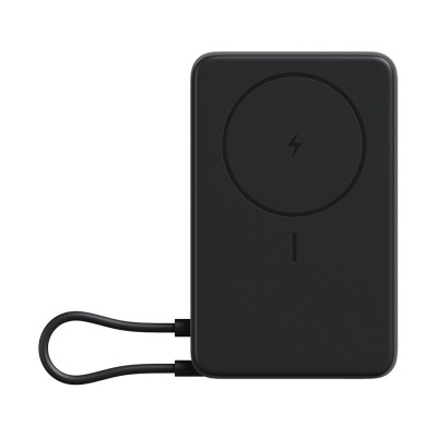 Портативный внешний аккумулятор Xiaomi Magnetic Power Bank 10000 with Built-in Stand Black
