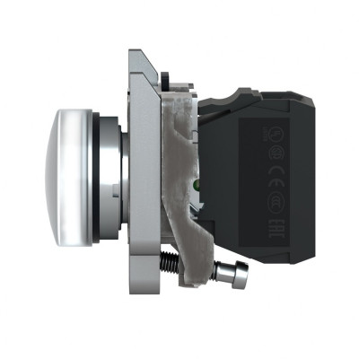 Сигнальная лампа SE XB4BVM1 22мм 230-240В белая Сигнальная лампа SE XB4BVM1 22мм 230-240В белая