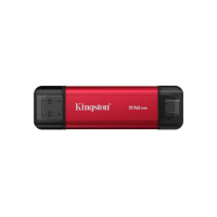 Внешний SSD диск Kingston 512GB Dual Portable Красный Внешний SSD диск Kingston 512GB Dual Portable Красный