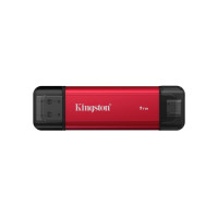 Внешний SSD диск Kingston 2TB Dual Portable Красный Внешний SSD диск Kingston 2TB Dual Portable Красный