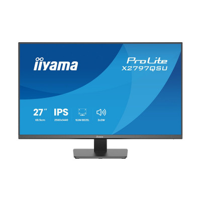 Монитор iiyama ProLite X2797QSU-B1 27