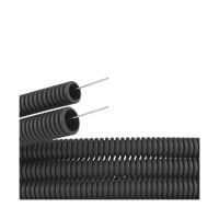 Труба ПВХ гибкая гофрированная DKC 91920B 20мм черный