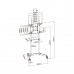 Стойка мобильная Brateck TTV11-46TW Стойка мобильная Brateck TTV11-46TW