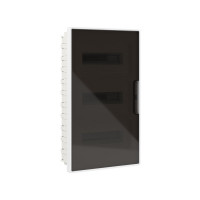 Щиток встраиваемый FRAME белый DKC F36B1WD 36 модулей с тонированной дверцей Щиток встраиваемый FRAME белый DKC F36B1WD 36 модулей с тонированной дверцей