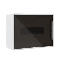 Щиток настенный FRAME белый DKC F12W1WD 12 модулей с тонированной дверцей