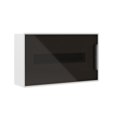 Щиток настенный FRAME белый DKC F18W1WD 18 модулей с тонированной дверцей