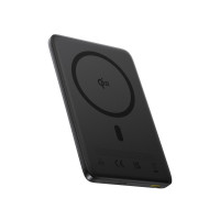 Портативный внешний аккумулятор Baseus PicoGo AM41 Ultra-Slim Qi2 Magnetic 10000mAh 27W Cosmic Black