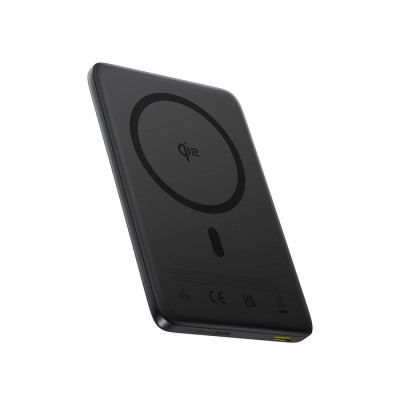Портативный внешний аккумулятор Baseus PicoGo AM41 Ultra-Slim Qi2 Magnetic 10000mAh 27W Cosmic Black Портативный внешний аккумулятор Baseus PicoGo AM41 Ultra-Slim Qi2 Magnetic 10000mAh 27W Cosmic Black
