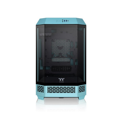 Компьютерный корпус Thermaltake The Tower 300 Turquoise без Б/П