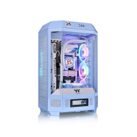 Компьютерный корпус Thermaltake The Tower 300 Hydrangea Blue без Б/П Компьютерный корпус Thermaltake The Tower 300 Hydrangea Blue без Б/П