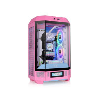 Компьютерный корпус Thermaltake The Tower 300 Bubble Pink без Б/П Компьютерный корпус Thermaltake The Tower 300 Bubble Pink без Б/П