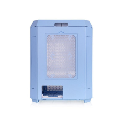 Компьютерный корпус Thermaltake The Tower 600 Hydrangea Blue без Б/П