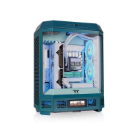 Компьютерный корпус Thermaltake The Tower 600 Transformative Teal без Б/П Компьютерный корпус Thermaltake The Tower 600 Transformative Teal без Б/П