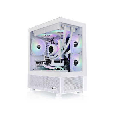 Компьютерный корпус Thermaltake View 170 TG White без Б/П