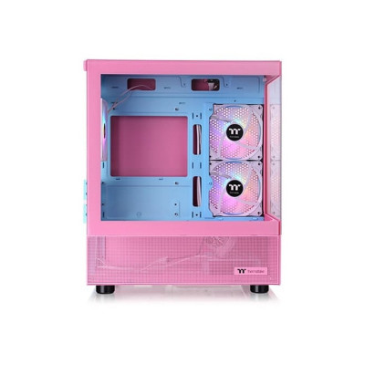 Компьютерный корпус Thermaltake View 170 TG Bubble Pink без Б/П
