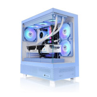 Компьютерный корпус Thermaltake View 270 Plus TG ARGB Hydrangea Blue без Б/П Компьютерный корпус Thermaltake View 270 Plus TG ARGB Hydrangea Blue без Б/П