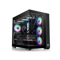 Компьютерный корпус Thermaltake View 380 TG ARGB Black без Б/П Компьютерный корпус Thermaltake View 380 TG ARGB Black без Б/П