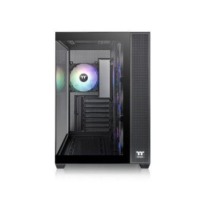 Компьютерный корпус Thermaltake View 380 TG ARGB Black без Б/П