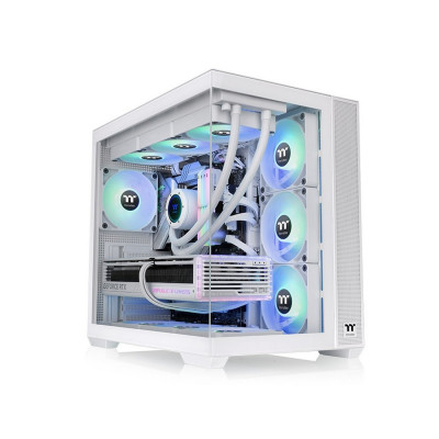 Компьютерный корпус Thermaltake View 380 TG ARGB White без Б/П