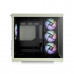 Компьютерный корпус Thermaltake View 380 TG ARGB Matcha Green без Б/П