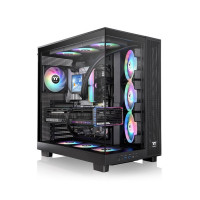 Компьютерный корпус Thermaltake View 380 XL TG ARGB Black без Б/П Компьютерный корпус Thermaltake View 380 XL TG ARGB Black без Б/П