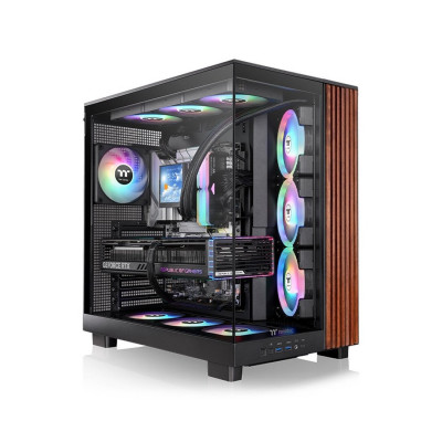 Компьютерный корпус Thermaltake View 380 XL WS ARGB Black без Б/П Компьютерный корпус Thermaltake View 380 XL WS ARGB Black без Б/П