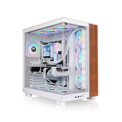 Компьютерный корпус Thermaltake View 380 XL WS ARGB White без Б/П Компьютерный корпус Thermaltake View 380 XL WS ARGB White без Б/П