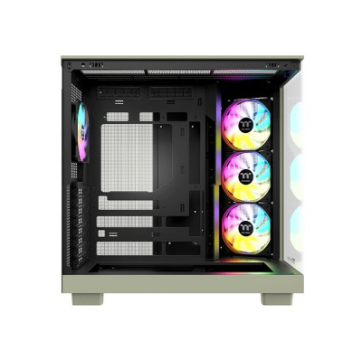 Компьютерный корпус Thermaltake View 380 XL WS ARGB Matcha Green без Б/П